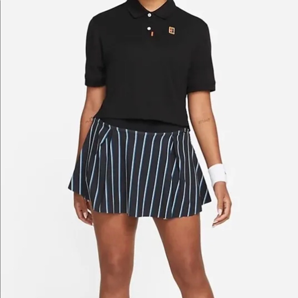 Nike Dri-FIT Club Skirt Women's Short Tennis Skirt DJ3620 010 Size MEd and XS - Picture 4 of 11